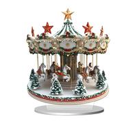 Decoración navideña de mesa - Decoración 2D para centro de mesa | Cartel con figura acrílica para Navidad | Para salón, librería, dormitorio, de inauguración, casa, cumpleaños,