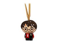 Decoración Navideña Harry Potter Kawaii Quidditch - Adornos para Árbol de Navidad - Figura Oficial con Licencia