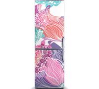 Decoración para nevera Tulup: Alfombrilla magnética, 70 cm x 190 cm. Imán para nevera con estampado floral