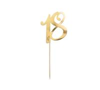 Decoración para tartas, 20,5 cm, diseño de 18 cm