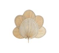 Decoracion Pared Fibra 72X6X72 Natural El mejor complemento para tu hogar -Fijalo-