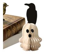 Decoraciones de Calabazas de Papel Decoración de Halloween de Papel | centros de mesa de calabaza y fantasma para Mesa, Repisa, Bar, Tienda, Porche, Patio,