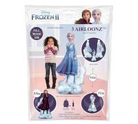 Decoraciones de globos de aluminio con Airloonz de Frozen 2 por Amscan