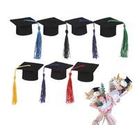 Decoraciones de sombrero de graduación, Kit de topper de sombrero de