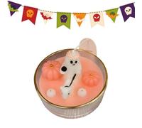 Decoraciones Halloween con candelas Halloween Gótico Rosa Fantasma