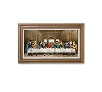 DECORARTS - Reproducciones de arte clásico de Leonardo da Vinci Impresión gi y calidad musea, decoración de pared 30 x 40 cm