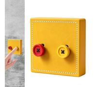 decorativas de encendido y apagado con bonito botón universal | Divertidas placas de pared para entrada, baño, dormitorio, habitación de los niños, casa de alquiler, cocina