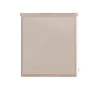 Decorblind Estor Enrollable EasyFix Translúcido sin Herramientas y sin Taladrar, 37x180 - Tela 34x175, Color Marfil Liso - Estores para Ventanas