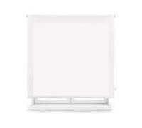 DECORBLIND Estor Enrollable Translúcido Liso fácil instalación a Pared o Techo - Estor Enrollable Fácil de Limpiar y Instalación Versátil - Estor Translúcido Protección de Rayos UV y Aislamiento del