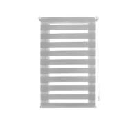 DECORBLIND Estor Noche y Día SIN HERRAMIENTAS - Estor Enrollable Easy Fix SIN TALADRAR - Estor Anti-Deshilachado Fácil Limpieza - Estor Ventanas Noche y Día Enrollable - Estor Enrollable Tejido Doble