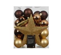 Decoris accesorios para árboles marrones