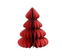 Decoris Árbol de papel rojo Ø72 x 90 cm