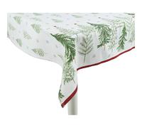 Decoris mantel navideño de algodón, 140 x 0,10 x 180 cm