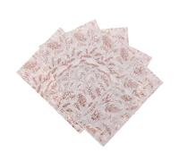 DECORNIJIA 5hojas Papel De Envoltura De Alimentos Reutilizable Papel De Envasado Prueba De Grasa De Decorativo Para y Manualidades Para y Alimentos