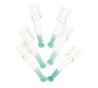 DECORNIJIA 6piezas Puntas De Silicona Para Limpiar Oídos Accesorios Reutilizables Para Eliminación De Cerumen Cabezas Reemplazables Para Herramientas De Limpieza De Oídos y Duradero
