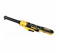 Decumeby Llave de Trinquete Inalámbrica Llave de Trinquete Eléctrica de 3/8 Pulgadas 74 Pies Libras de Alta Torsión con Cabeza Reforzada de 6.3 Pulgadas, Juego de Llaves de Impacto para Espacios