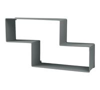 Dédal Estantería Gris Piedra