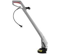 Dedra - Cortador eléctrico (350 W, Ancho de Corte: 22 cm, Cable de 1,2 mm, Cabeza de Doble Cable 2 x 3 m, 12000 TR/Min, Ligero y manejable, para jardín y Bordes