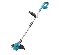 Dedra Cortadora de césped inalámbrica, diámetro de Corte 30 cm, 8800 RPM, precisión y Comodidad al Cortar, ergonómica, Ligera, 1,9 kg en Caja sin batería, Mango Ajustable y cómodo