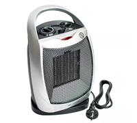 Dedra da-t182cs calefactor eléctrico blanco 1800 w ventilador eléctr