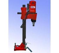 DEDRA DED7622, Taladro directo, IP20, Rojo, 700 rpm, 45 cm, Corriente alterna