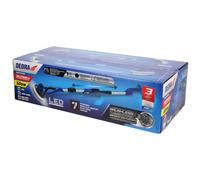 Dedra Lijadora portátil DED7768BM – sin escobillas 500 W, cabeza 360°, aspiración integrada