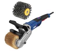 DEDRA DED7933 - Máquina satinadora (1300 W, cepillo de metal y nailon)
