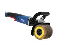 Dedra ded7933 - máquina satinadora (1300 w, cepillo de metal y nailon