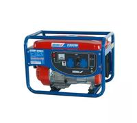 Dedra degb2510 motor-generador 2000 w 15 l gasolina azul, rojo