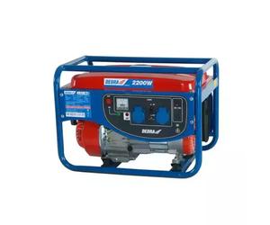 Dedra degb2510 motor-generador 2000 w 15 l gasolina azul, rojo