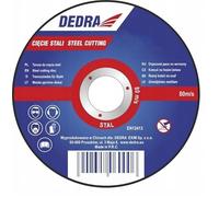 Dedra Disco de corte de acero F13024 125 x 3,2 x 22,2 mm