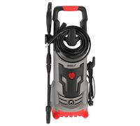 DEDRA Limpiador de Alta presión, Limpiador de jardín, 2400 W 120/180 Bar, 480 l/h, Manguera de 8 m, Bomba de Aluminio, Motor de bobinado de Cobre, Sistema de Apagado automático, Ruedas Grandes de