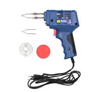 DEDRA Pistola de soldadura 175 W, soldador eléctrico transformador para soldadura de estaño, reparación electrónica, cables, auto y bricolaje, se calienta muy rápido con fallo intercambiable