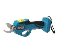 Dedra SAS+ALL DED7091 - Tijeras de jardín (18 V, 28 mm, en caja sin batería ni cargador, agarre suave, peso ligero, 1,1 kg, diseño ligero y cómodo)