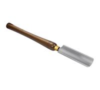 DEEFIINE Cincel de torno de desbaste HSS de 5 cm, herramientas de torneado de torno de madera con mango de madera de haya