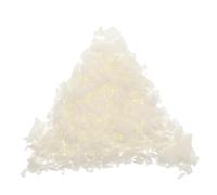 DEEPCRAFF Cera Natural Quemado Seguro Material Versátil para de 100g Color Blanco para Adecuado para Uso y Festivos