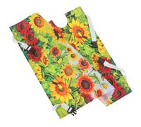 DEEPCRAFF Cubierta Floral para Buzón Reutilizable y Resistente al Polvo de Poliéster Diseño Decorativo para Cumpleaños y Vacaciones