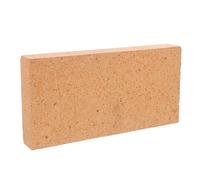 DEEPCRAFF Ladrillos Refractarios Aislantes, Ladrillo Refractario para Estufa de Leña, Material de Suelo, Ligero, Aislamiento, para Chimenea y Estufa de Leña