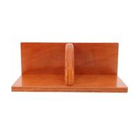 DEEPCRAFF Tabla de Empuje de Madera para Cortadora de Papel Artesanal, Bloque Empujador Seguro y Ergonómico para Recortadoras Rotativas, Herramienta para Álbumes de Recortes y Proyectos
