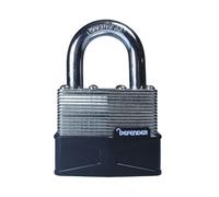 DEFENDER - Candado Laminado 50mm