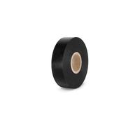 Defender Cinta aislante/de señalización de PVC EXA-TAPE, para cables eléctricos y cables de señalización, ignífuga, autoextinguible, según DIN EN 60454-3-1, negra, 19 mm × 33 m