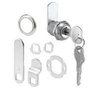 Defender Security U 9941 - Cerradura para cajones y gabinetes, acero inoxidable, 5/8 pulgadas