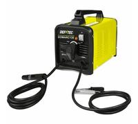 Defitec Máquina de soldadura 130 AMP - Amarillo / Negro