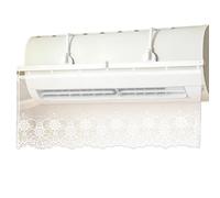 Deflector Aire Acondicionado Desviador Ajustable Con