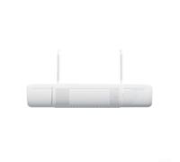 Deflector de aire acondicionado, 56 ~ 90 x 17 cm, deflector retráctil montado en la pared, protector de aire acondicionado anti soplado directo para accesorios del hogar (básico sin filtro)