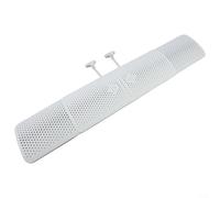 Deflector de aire acondicionado central con parabrisas ajustable y filtro eficaz de algodón para aire más limpio y ventilación optimizada (básico sin filtro-L)