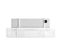 Deflector de aire acondicionado, redirector de flujo de aire de CA, cubierta de ventilación retráctil, ajustable anti soplado directo, protector de aire acondicionado de refrigeración, de guía