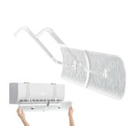Deflector de aire acondicionado Sin Taladro Transparente Anti-Soplado
