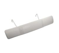 Deflector de aire retráctil para montaje en pared, deflector guía ajustable para bloquear el aire frío directo, parabrisas de material PP para la habitación del bebé, comodidad del sueño, escudo