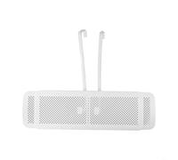 Deflector de aire retráctil para montaje en pared, deflector guía ajustable para bloquear el aire frío directo, parabrisas de material PP para la habitación del bebé, comodidad del sueño, escudo